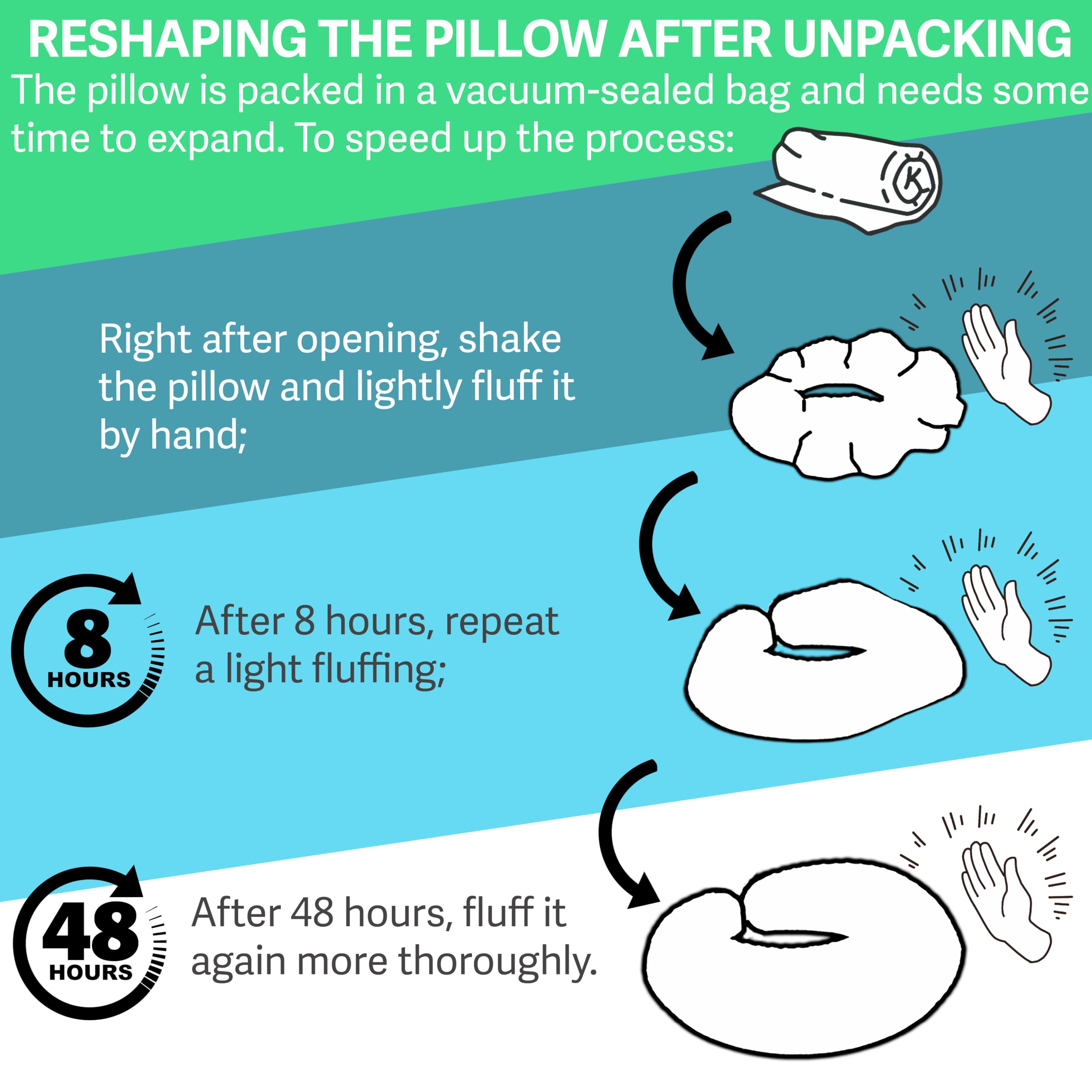 Gaming & Reading Pillow with 2 Covers, Black+Grey